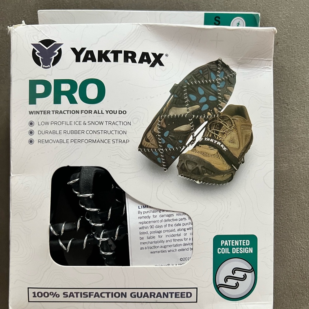 LYakTrax Pro Traction Cleats